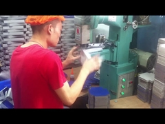 LY-TJ-40 Μηχανή Κολλητικής Γωνιών Κουτιών Υψηλής Ταχύτητας 20-40 τεμ/λεπτό, Ημιαυτόματη Μηχανή Κολλητικής Ταινίας Κουτιών