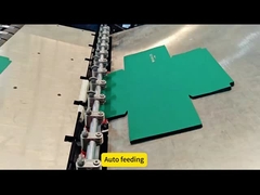 Πλήρως αυτόματη μηχανή σφραγίσματος θερμού χαρτιού για άκαμπτο κουτί, καλλυντικό κουτί, κουτί με μανίκι, κουτί κρασιού,