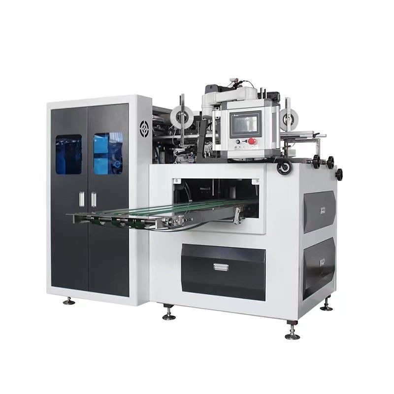 Πλήρως αυτοματοποιημένη μηχανή για την ενίσχυση γωνιών 85pcs/min