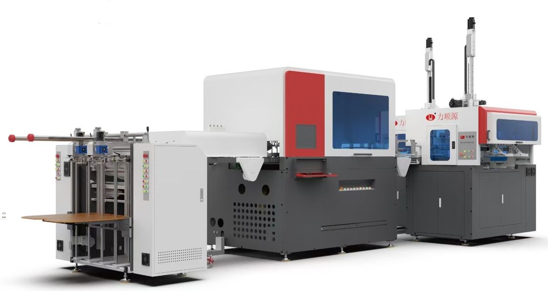 ΛΥ-HB3000CZ Intelligent 2 σε 1 Σκληρό κουτί κατασκευής Μηχανή Σκληρό κουτί κατασκευής Μηχανή Πλήρως αυτόματη Μηχανή