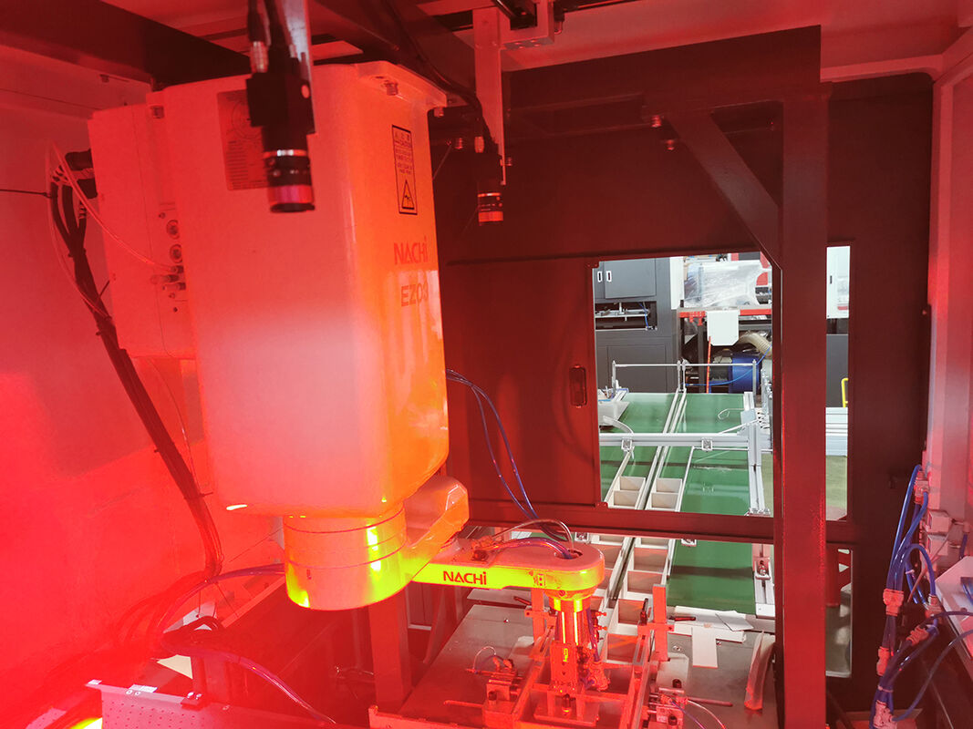 Ηλεκτρονική γραμμή παραγωγής αυστηρών κιβωτίων υψηλής ταχύτητας LY-HB1200CN 20-30pcs/Min