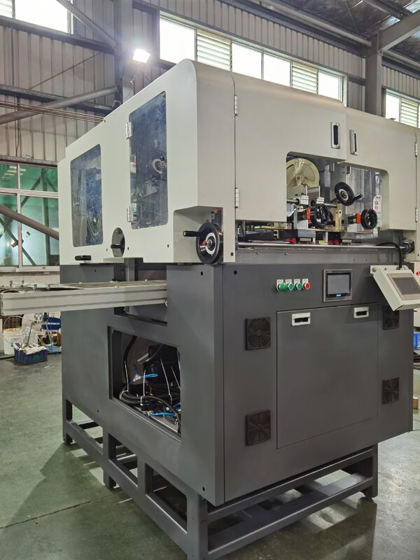 Πλήρως αυτόματη μηχανή ενίσχυσης γωνίας για κοσμήματα κουτί κουτί παπουτσιών κουτί καλλυντικών