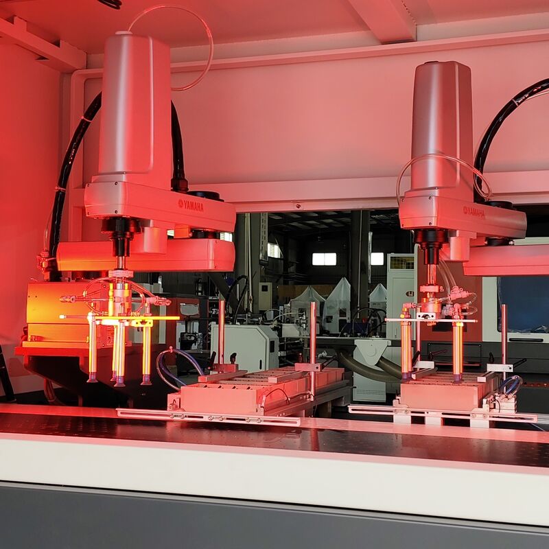 3000CZ Intellegent 2 In 1 Rigid Box Production Line 70pcs/ min  Low Energy Consumption