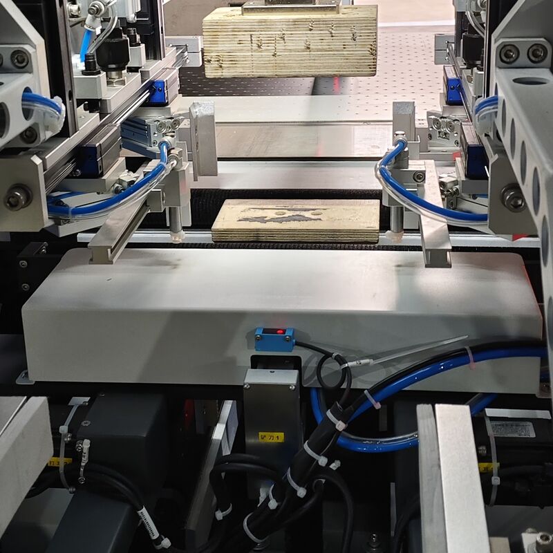 3000CZ Intellegent 2 In 1 Rigid Box Production Line 70pcs/ min  Low Energy Consumption