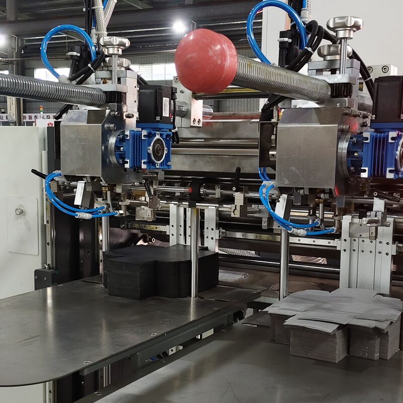 3000CZ Intellegent 2 In 1 Rigid Box Production Line 70pcs/ min  Low Energy Consumption