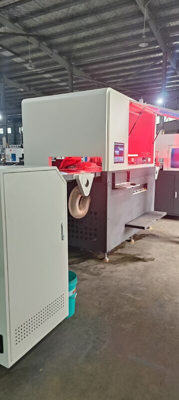 Intelligent 2 in 1 Rigid Box Production Line Rate 70 Pieces Per Minute