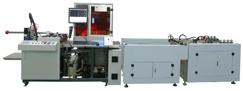 Μηχανή Συναρμολόγησης Κυματοειδών Κιβωτίων Πλήρως Αυτόματη, Ταχύτητα 20-30 Τεμάχια/λεπτό, Περιλαμβάνεται Πίεση Αέρα 0.7MPa, Σχεδιασμένη για Συσκευασία