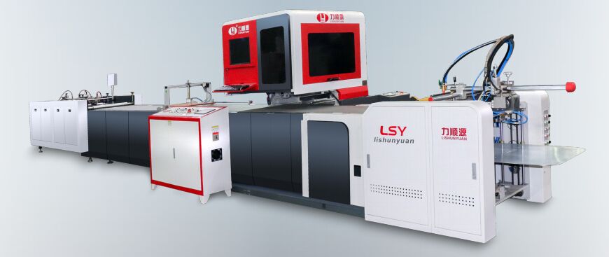 Πλήρως αυτοματοποιημένο σύστημα συσκευασίας συσκευασίας μηχανικής όρασης για κιβώτια κινητών τηλεφώνων, κιβώτια κέικ φεγγαριού, κιβώτια τσαγιού