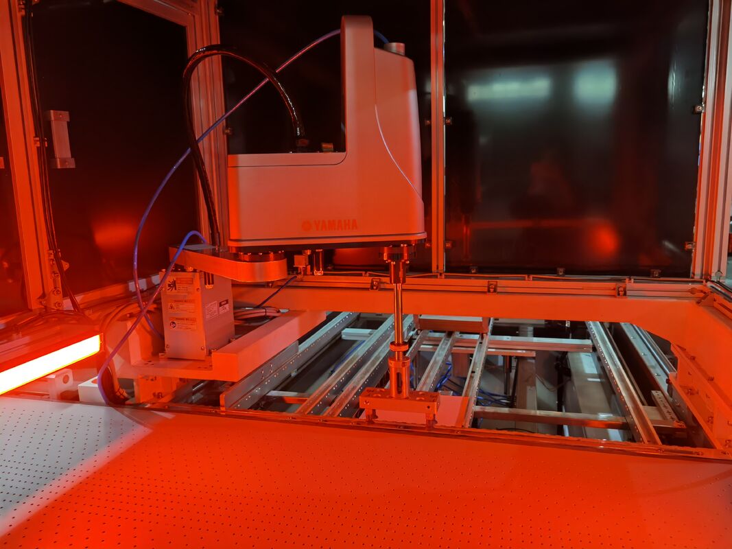 ΠΛΚ με οθόνη αφής, μηχανή αυτόματης τοποθέτησης, ταχύτητα παραγωγής 35-45pcsmin