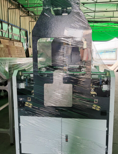 Μηχανή διαμόρφωσης αυστηρών κιβωτίων με διπλό έλεγχο σερβο