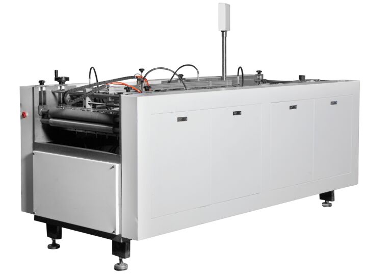 LY-900SMB Automatic Four-Side Edge Wrapping Machine Suit For Hard Cover Book Notebook Cover Calendar And So On