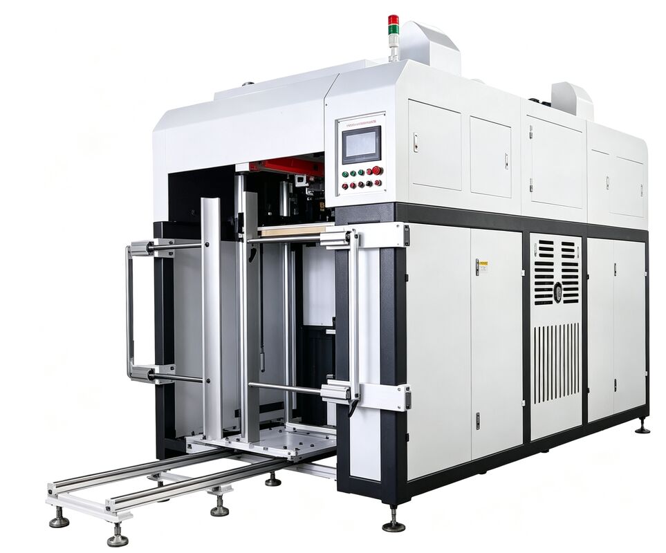 LY-DS650 Πλήρως αυτόματες μηχανές κοπής με πεταλάνη πλαστικού χαρτονιού Χωρίς σημείο σύνδεσης μόνο για γκρι χαρτόνι