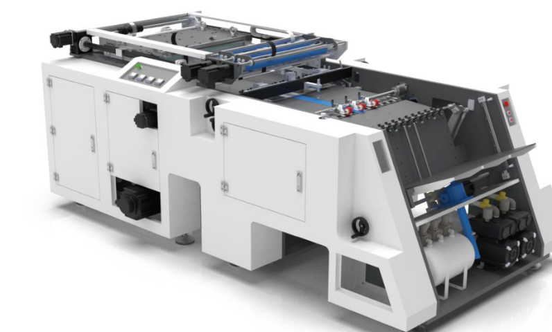 LY-720TJ Πλήρως αυτόματη μηχανή σφραγίσματος με φόλινγκ υψηλής ακρίβειας μηχανή ανάγλυφσης χάλκινου για δώρα κρασιού καλλυντικών πολυτελών κουτιών παπουτσιών