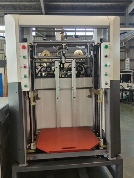 Πλήρως αυτοματοποιημένη μηχανή για την ενίσχυση γωνιών 85pcs/min