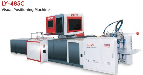 Μηχανή οπτικής τοποθέτησης για τοποθέτηση του κουτιού δώρων υψηλής ακρίβειας