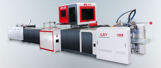 Πλήρως αυτοματοποιημένο σύστημα συσκευασίας συσκευασίας μηχανικής όρασης για κιβώτια κινητών τηλεφώνων, κιβώτια κέικ φεγγαριού, κιβώτια τσαγιού