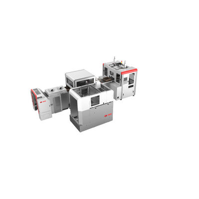 380V Automatic Box Packing Machine L8500 W4000 H3300mm Suitable for Automated Packaging Systems in Manufacturing Plants