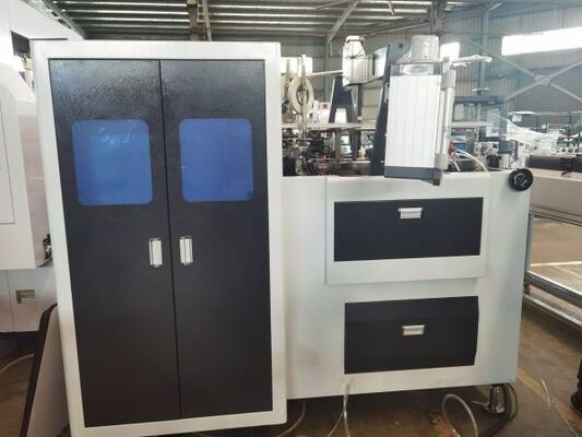 85pcs/Min Πλήρως αυτοματοποιημένη μηχανή κολλήματος γωνίας