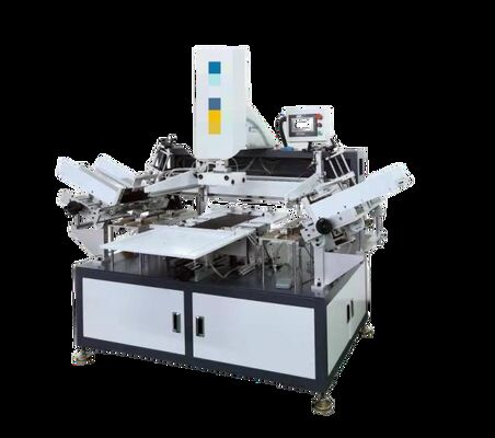 LSY - WSM1200 Ημιαυτόματη μηχανή συναρμολόγησης πτερυγίων πτερυγίων